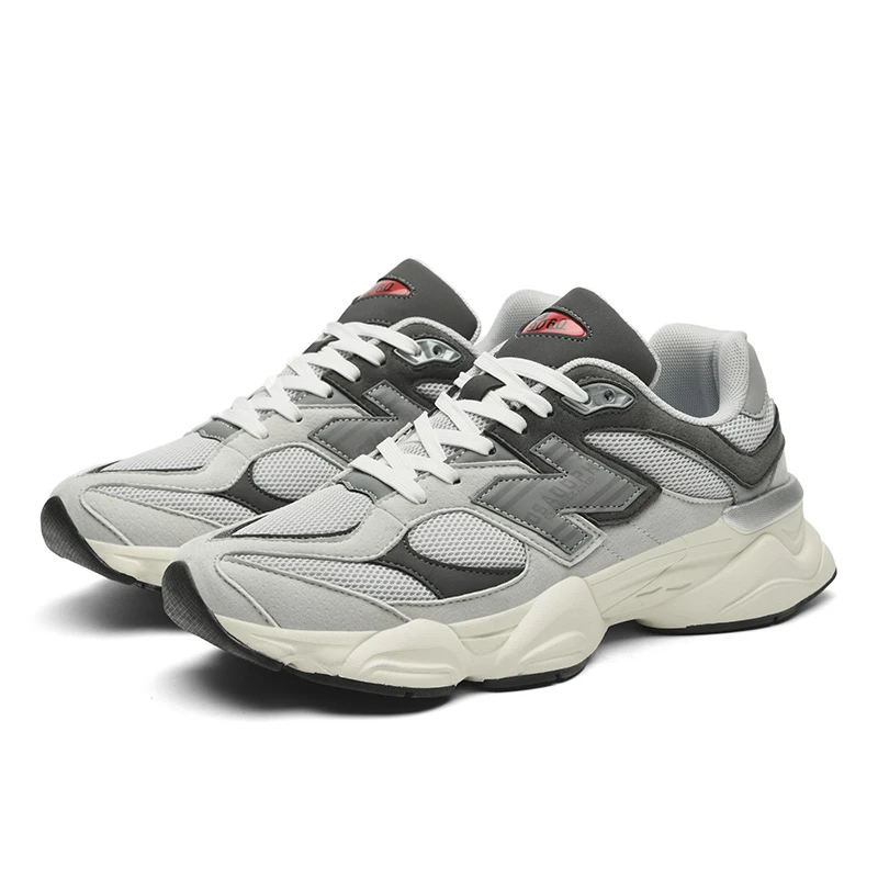 新百伦男鞋9060老爹鞋新款休闲鞋女增高厚底运动鞋品牌旅游跑步鞋