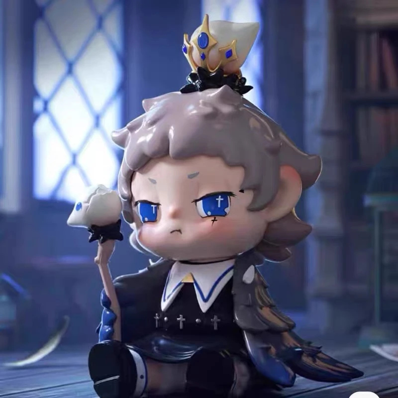 【拆盒不退】正版黑玩FAYA三代魔灵系列潮玩盲盒盲盒摆件抽盲盒盲袋