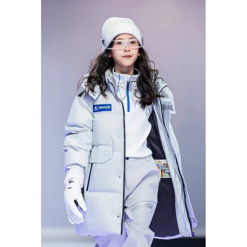 波司登2023年冬季男女童中长款加厚短款羽绒服T30143154轻暖感