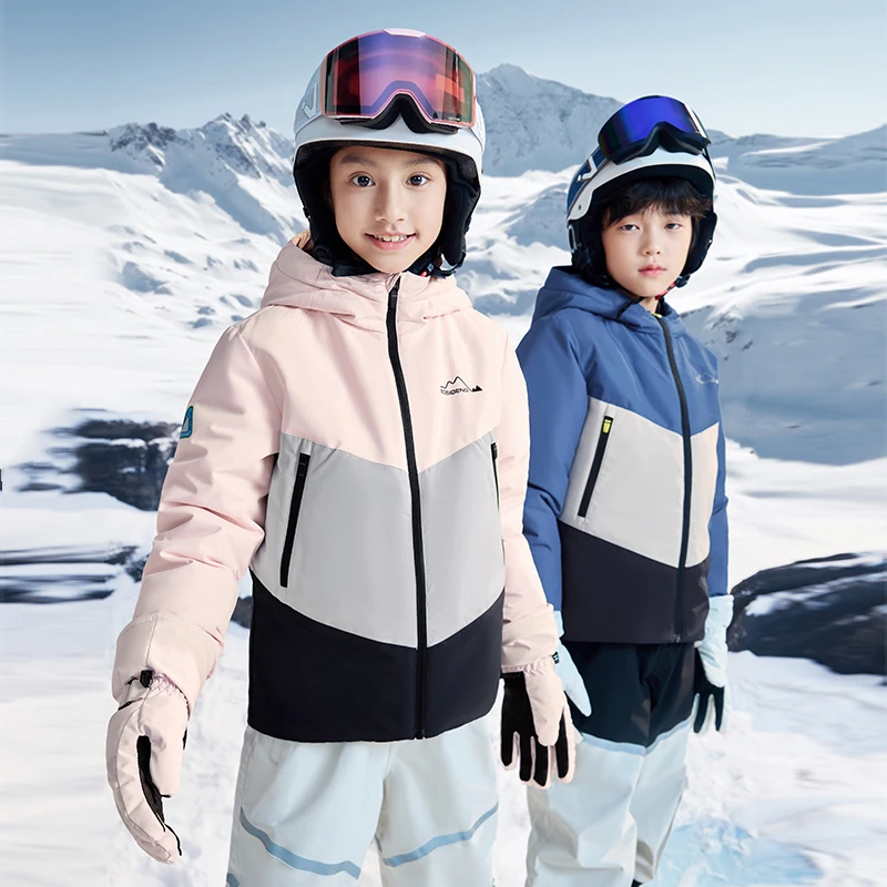 中国好羽绒滑雪服新款加厚户外防风冲锋衣冬装T30142530E