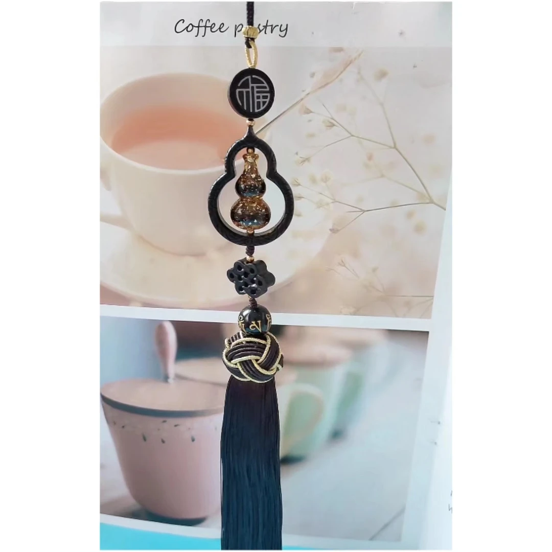 宝宝胎毛纪念品胎毛挂件