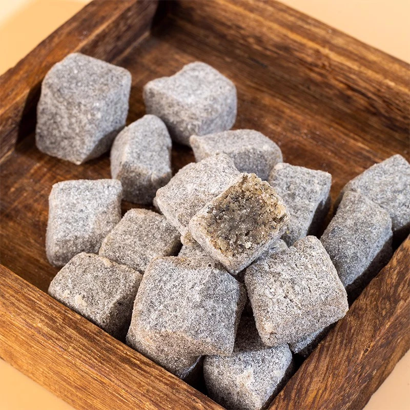 茯苓薏湿糕芡实薏仁茯苓糕零食糕点粗粮饱腹代餐膏食品