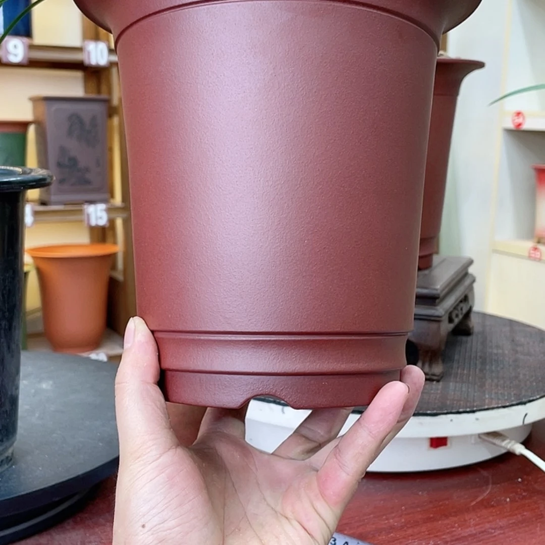 【闪购商品】紫砂花盆成****）兰花745596225536985412