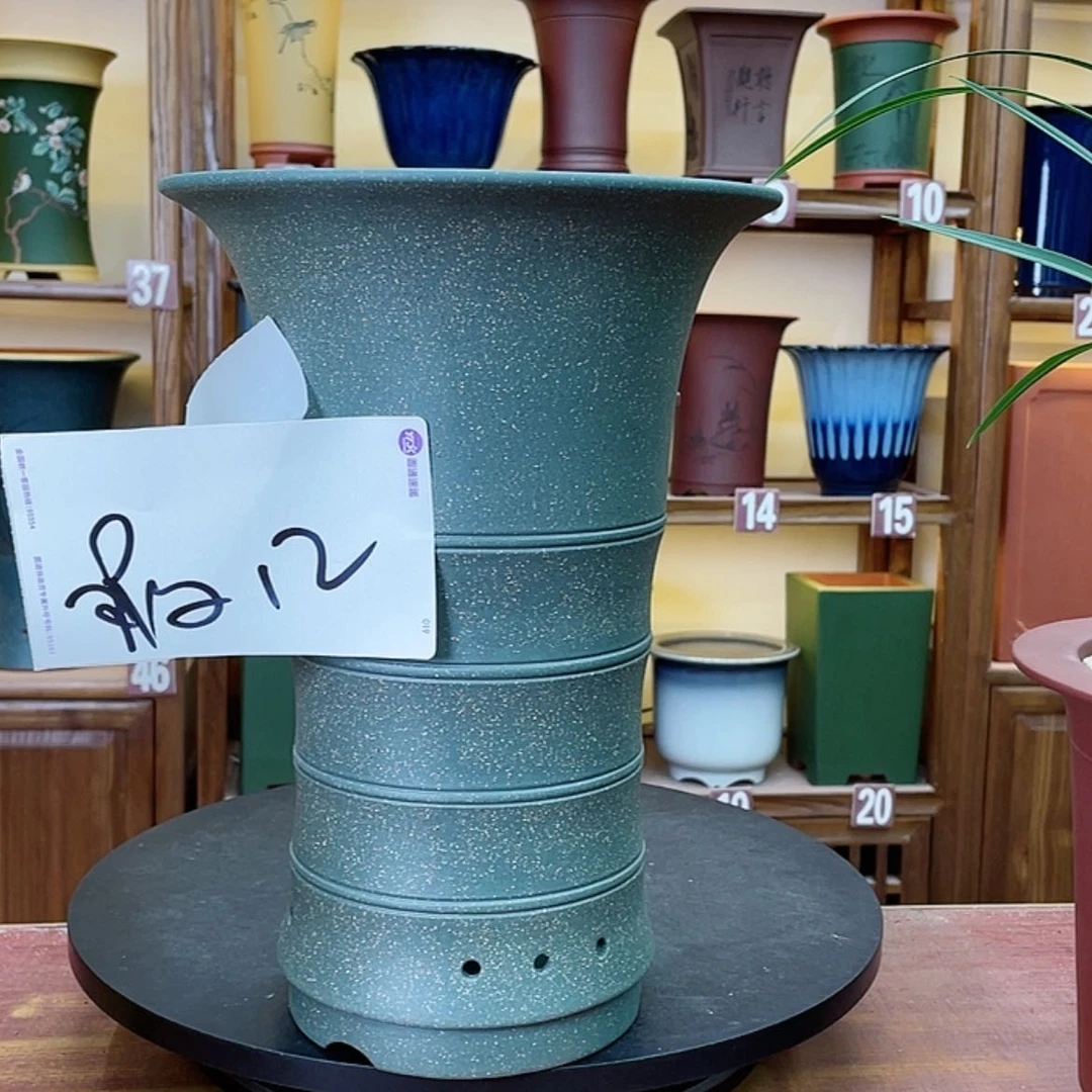 【闪购商品】紫砂花盆兰花755553366952224888