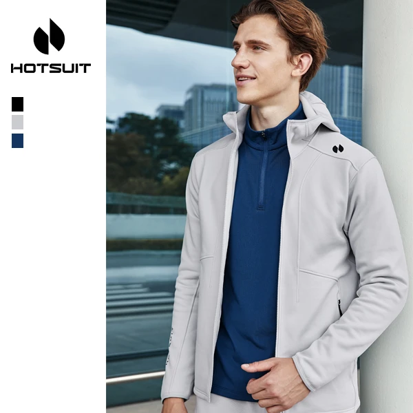 HOTSUIT/后秀新款夹克轻盈运动上衣百搭锁温风衣时尚外套