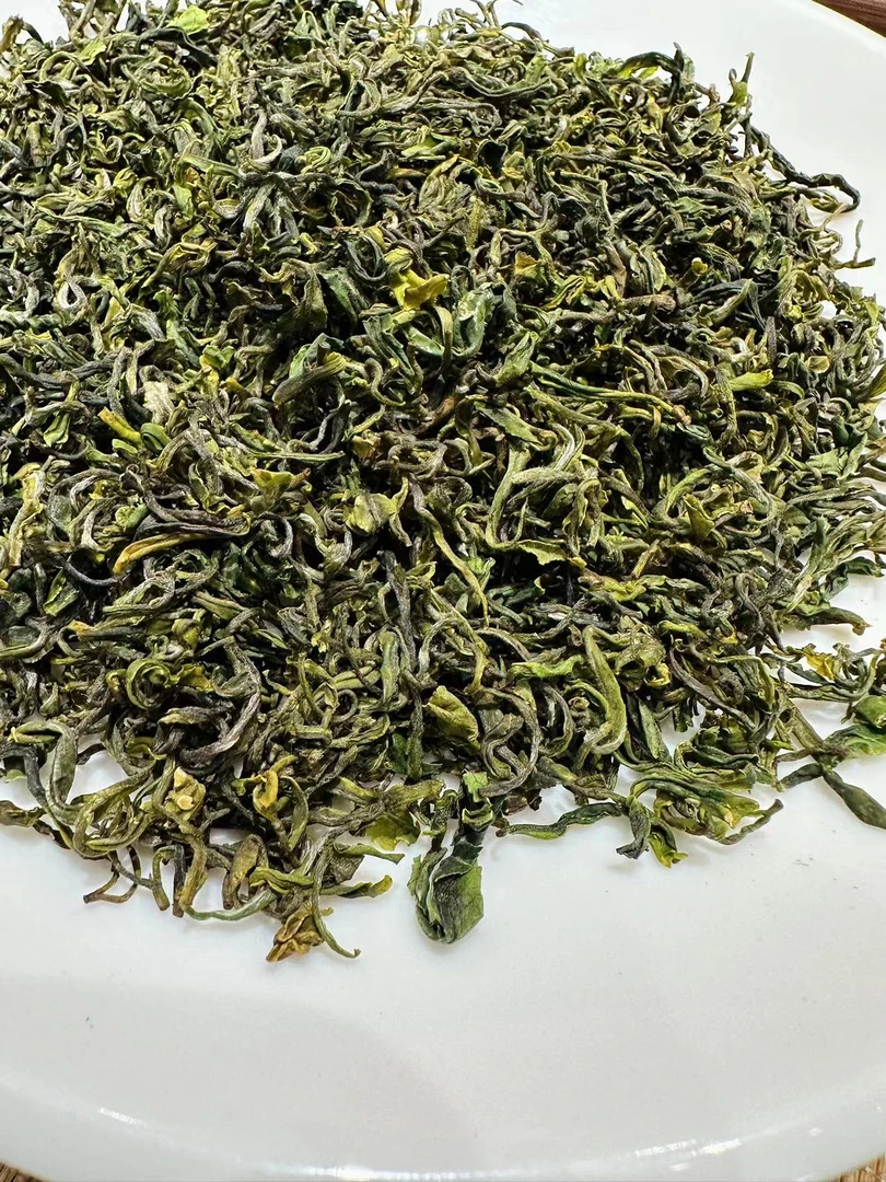 2024年日照绿茶350款板栗香绿茶滋味醇厚清库存