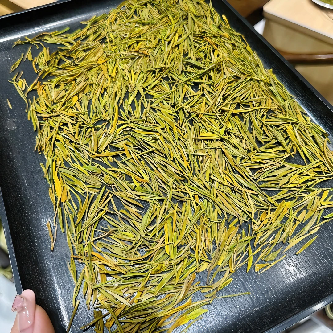 2024年新茶春茶黄金芽350款（安吉核心产区兰花香馥郁）回味甘甜