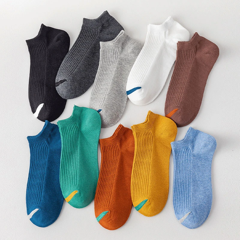 【袜子工厂，粉丝福利】夏季男女袜浅口船袜吸汗透气运动袜子