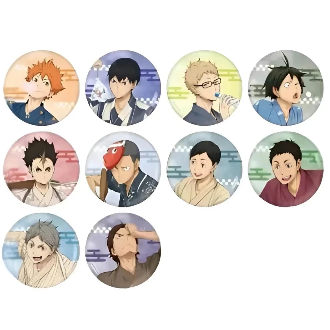 【轻音少女】 排球少年全国远征系列吧唧（默认代拆）正版日谷