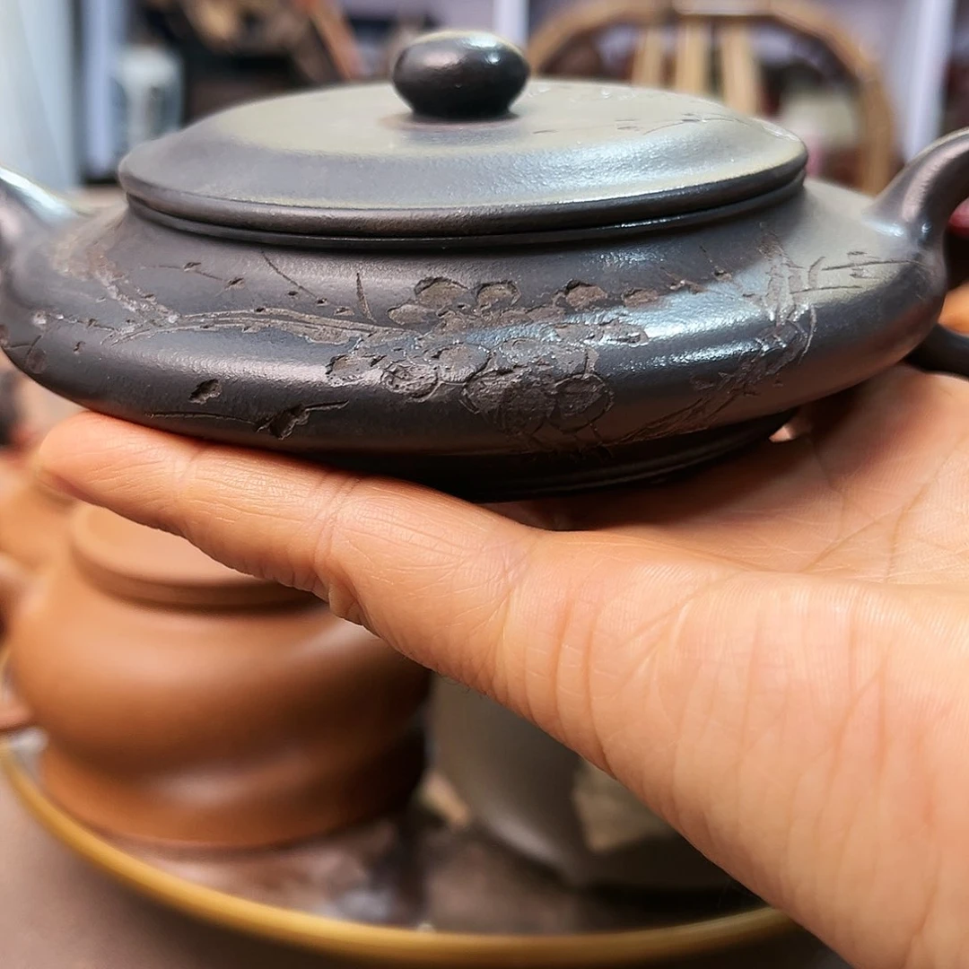 紫砂茶壶全手工制作