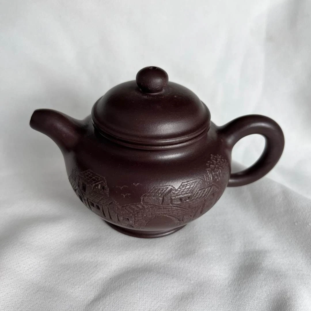精品原矿紫泥紫砂壶