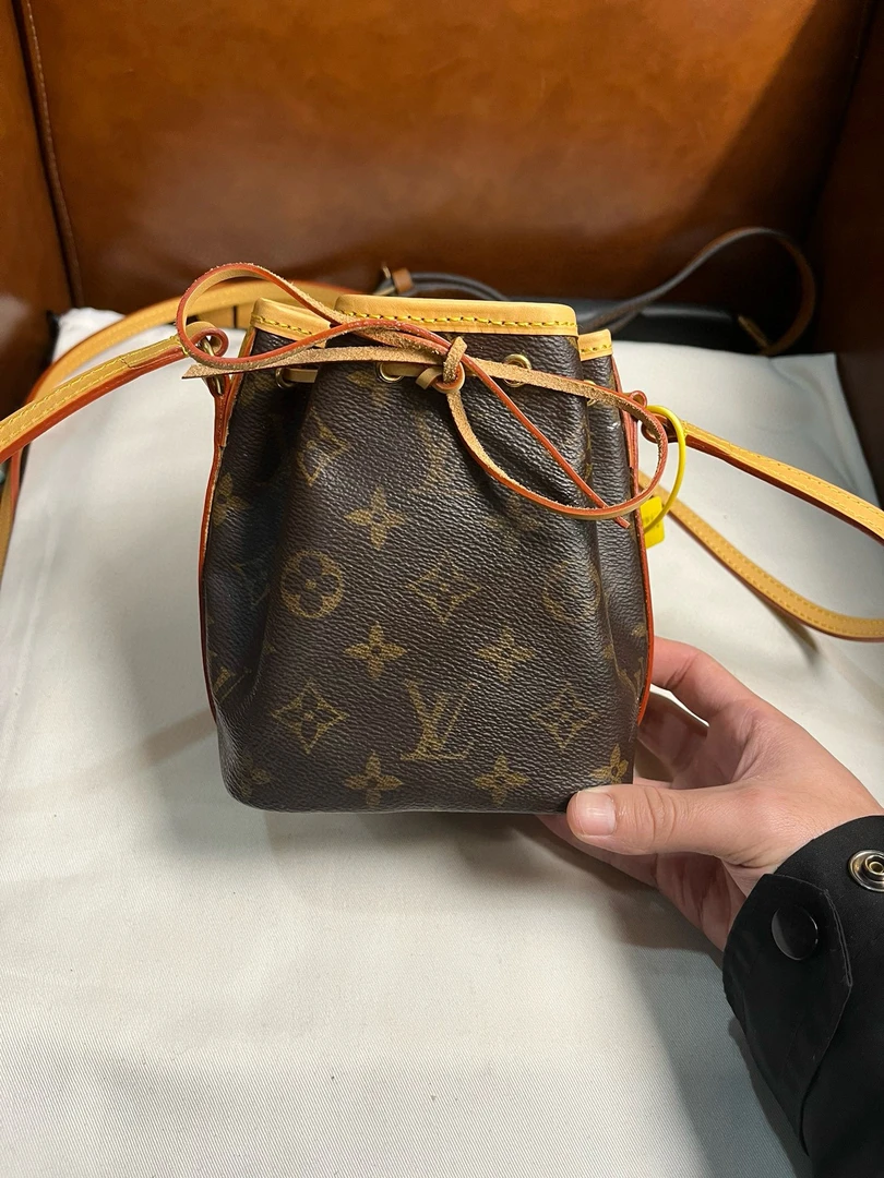 95新 LouisVuitton/路易威登 NOE nano,抽绳水桶