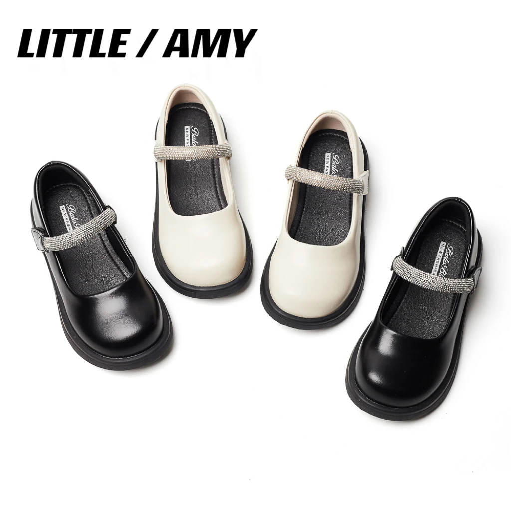 Litte amy/小艾咪夏季玛丽珍女鞋儿童小皮鞋2024新款公主鞋女童鞋