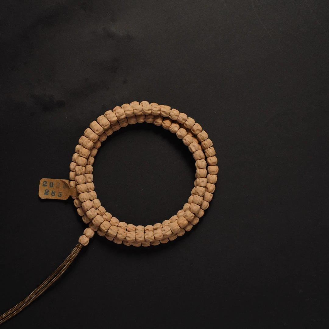 微尘柏香【2024 285】热振百香籽文玩手串柏香籽菩提佛珠