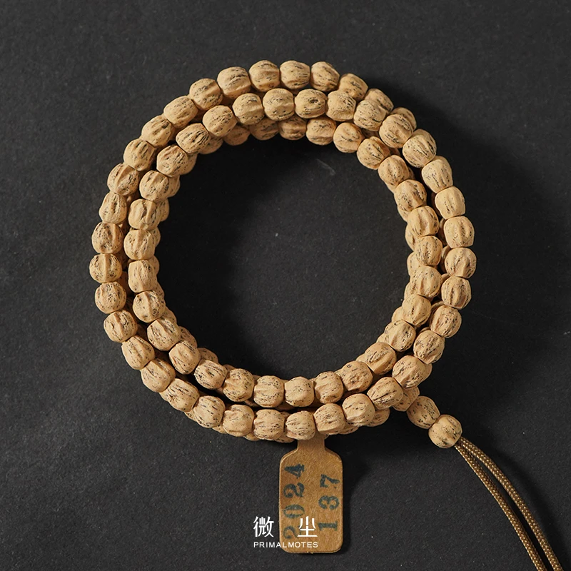 微尘柏香【2024 137】热振百香籽文玩手串柏香籽菩提佛珠