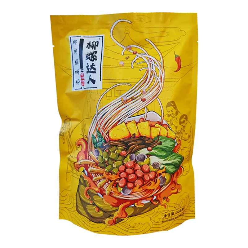 柳螺达人柳州螺蛳粉335克加辣加臭加量速食螺丝粉酸辣粉