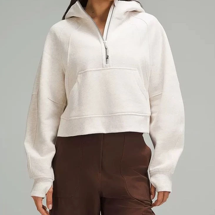 lu家女士半开连帽外套【DAW139】