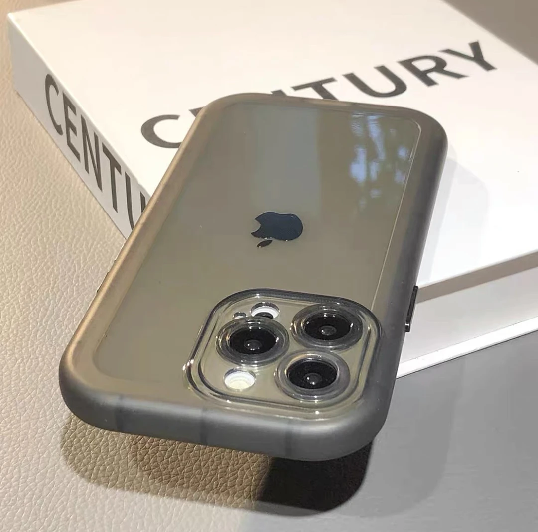弧形气囊适用iPhone14Pro苹果13Promax全包防摔新款手机保护套