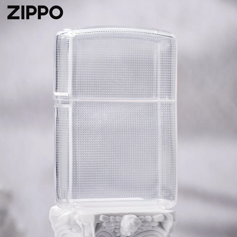 zippo打火机配件专用tpu材质保护壳防刮防摔耐磨高透呵护爱机PJF1