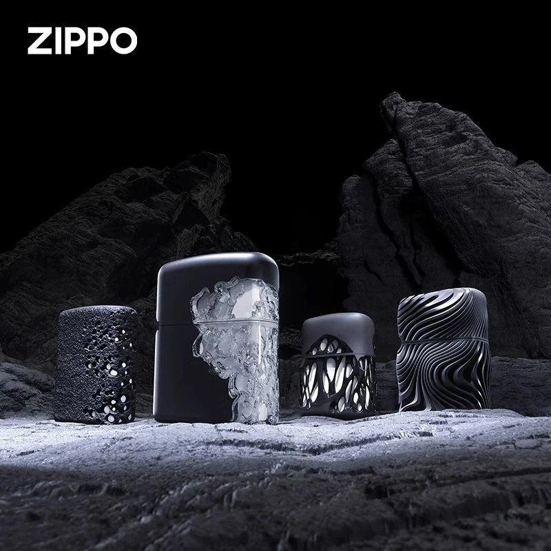 zippo打火机 觉醒系列浮生不歇幻化不息男士防风礼盒装送礼物TCJ1