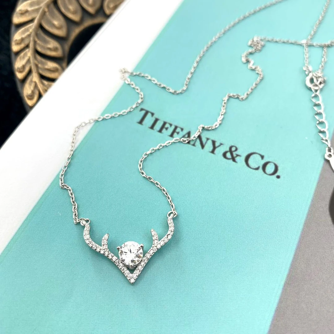 链子925银 040拜合提亚尔纯银女士项链