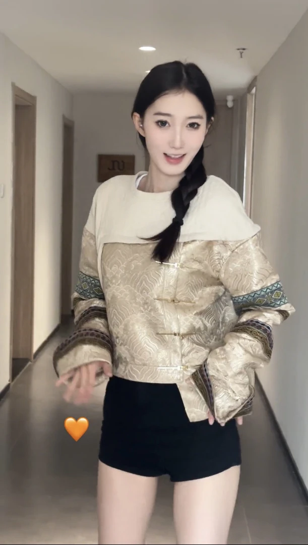 【阿泯娜】民族服饰卫衣F22505 改良蒙古袍蒙古服饰