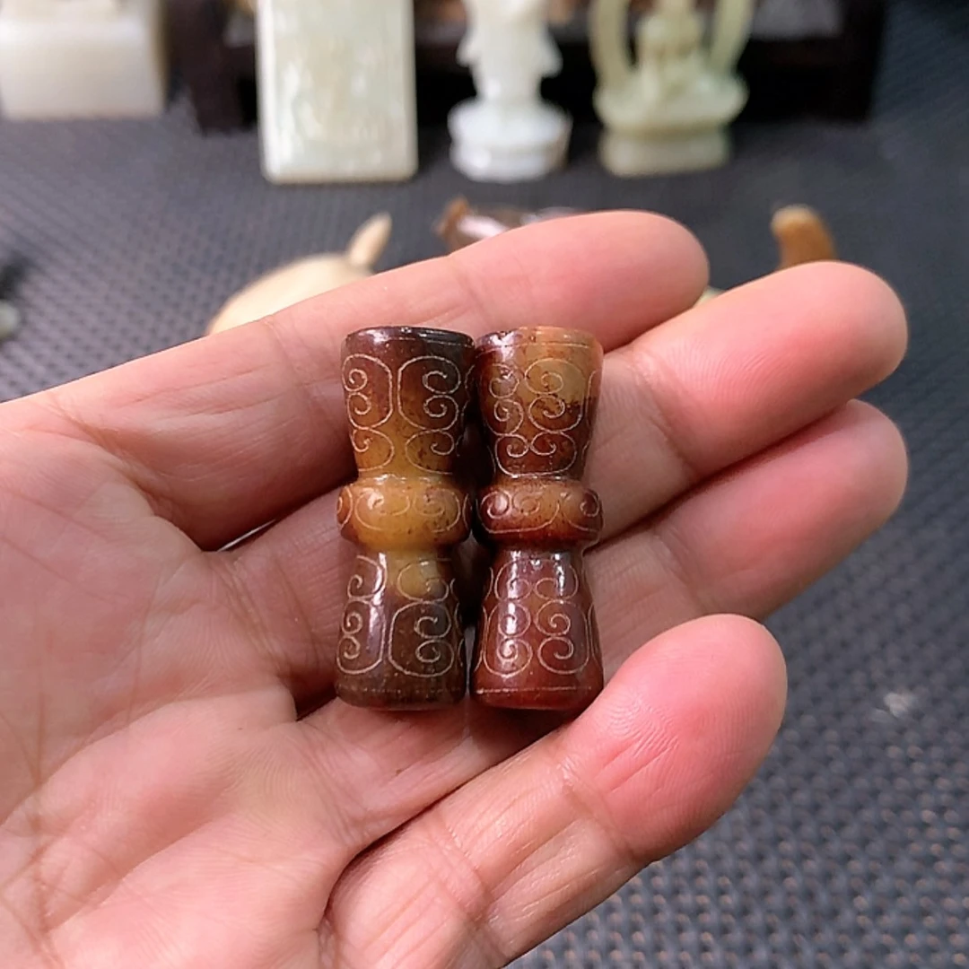 【闪购商品】和田玉（糖玉）颈饰未镶嵌