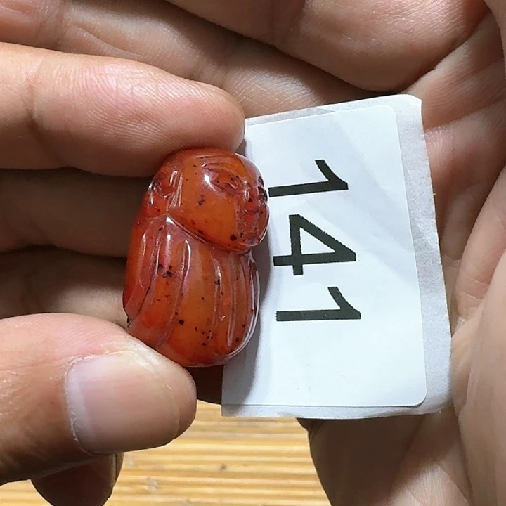 和田玉(糖玉)颈饰未镶嵌