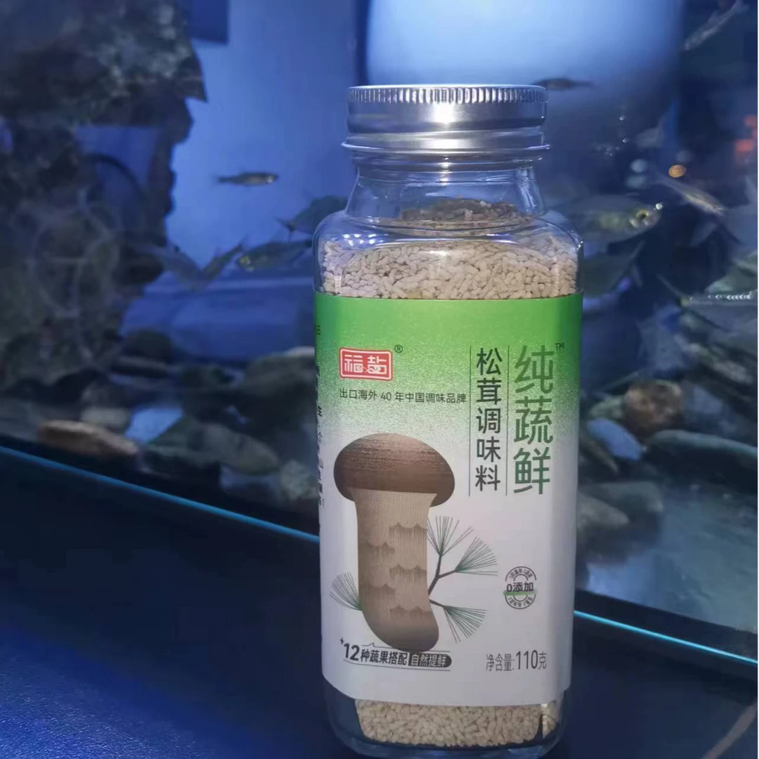 福盐纯蔬鲜松茸调味料蒸煮自然甄选品牌(瓶装)