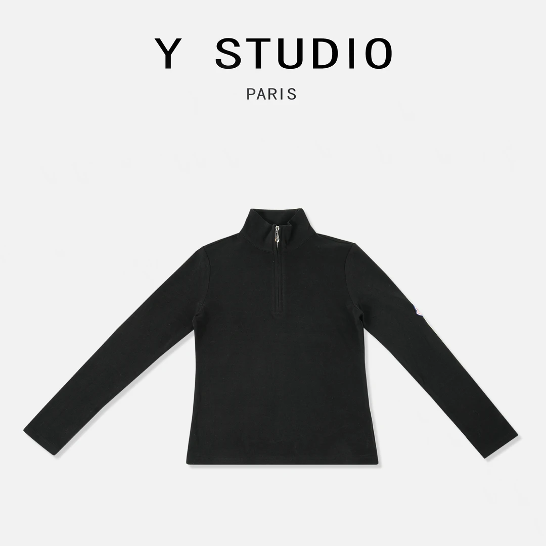 【大妮专属】（永恒诺言）2024秋冬设计新款潮流简约立领女款打底卫衣