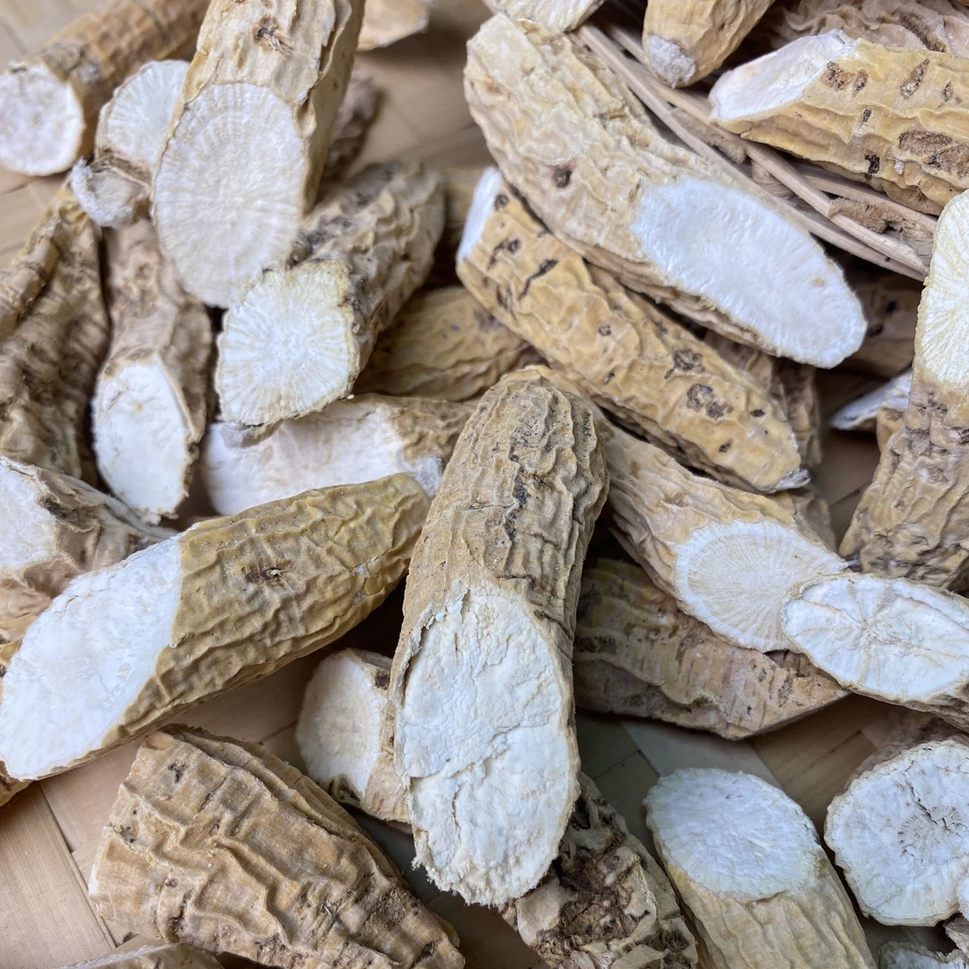 优选牛大力粉质天然晾晒无硫泡酒煲汤干货