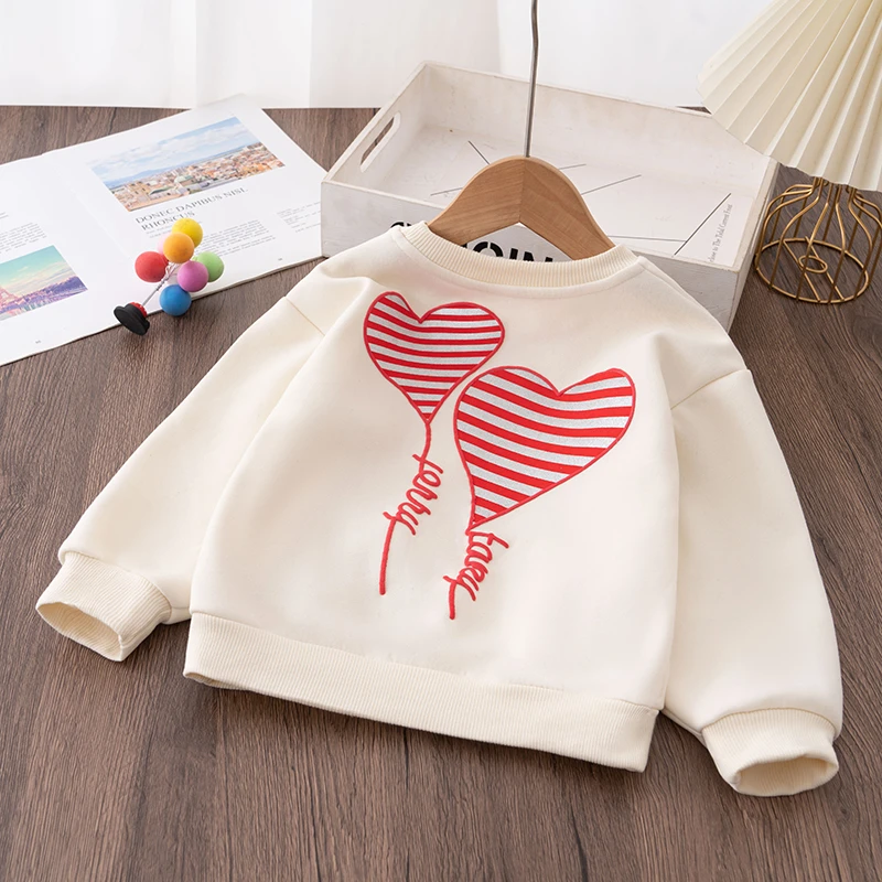 ③N2024女童卫衣春秋新款网红儿童上衣春秋季时尚洋气童装女孩衣服