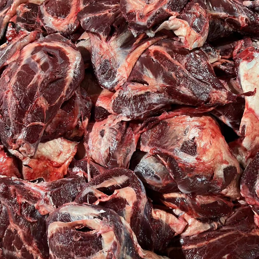 新鲜牛脸肉[ 2-4 ]斤装【性价比高过牛展】顺丰冷链全国包邮