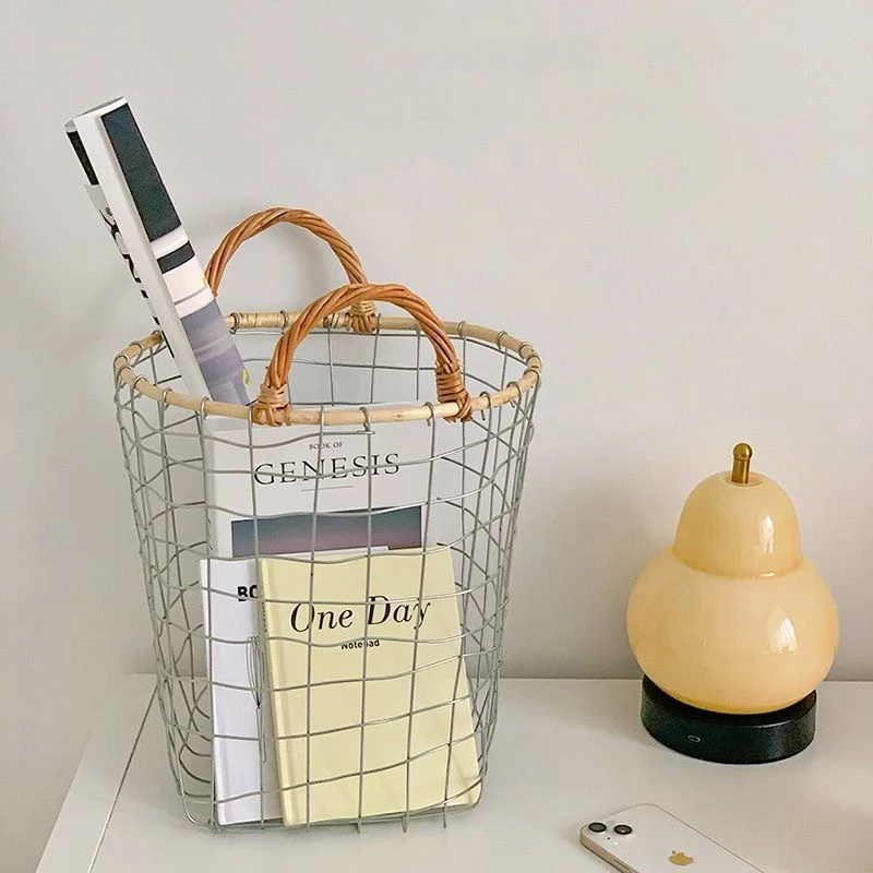 奶油梨子台灯可爱高级感中古风卧室床头灯玻璃充电触摸充电台灯