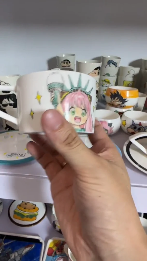 【闪购商品】瓷画怎讲高温釉下彩纯手工手绘