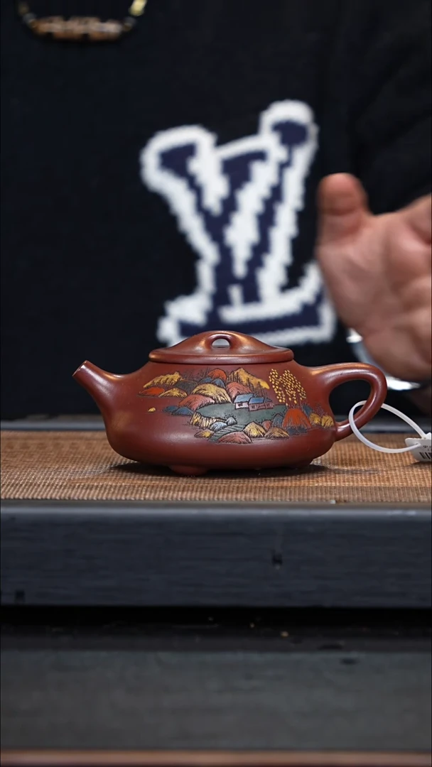 【闪购商品】紫砂茶壶025