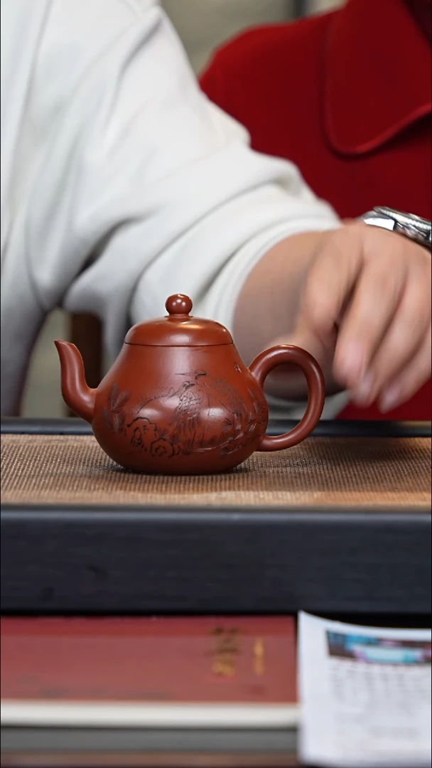 【闪购商品】紫砂茶壶071