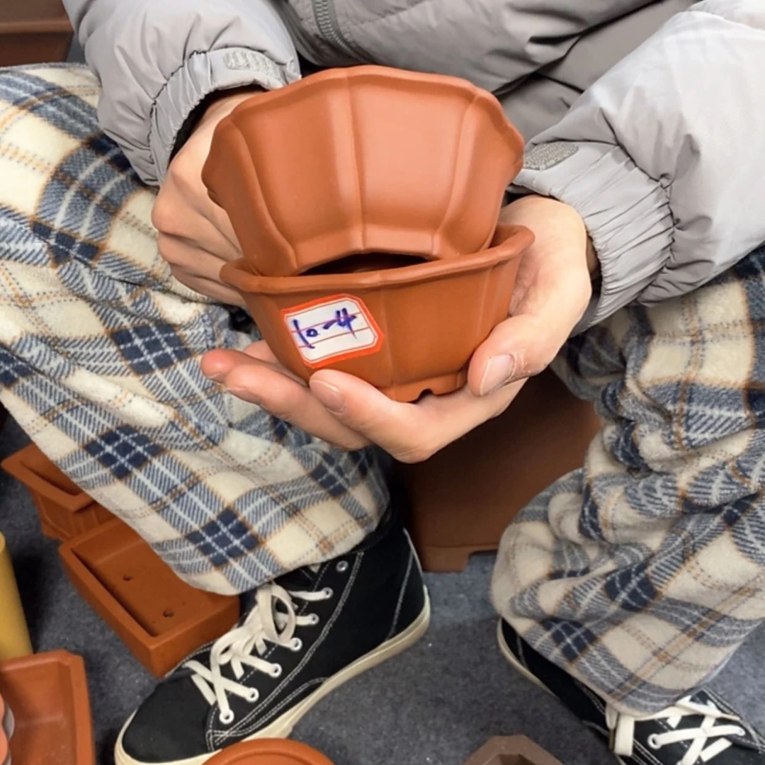 【闪购商品】紫砂泥塑10×4