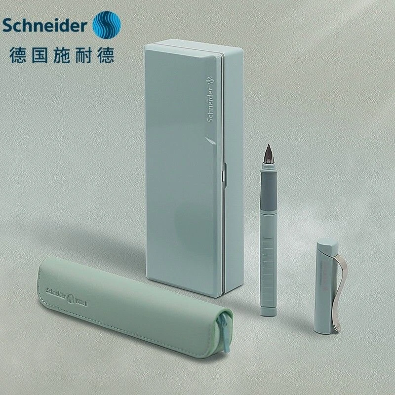 SCHNEIDER/施耐德钢笔德国进口经典Base马卡龙练字笔墨水笔F尖