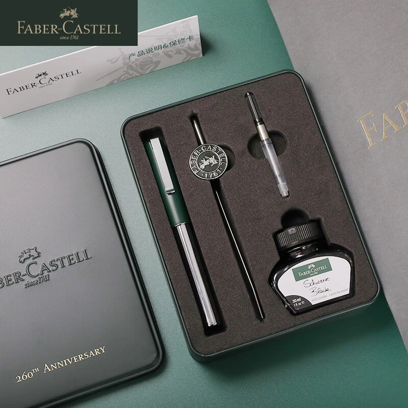 FABER-CASTELL/辉柏嘉如恩系列260周年限定钢笔墨水笔