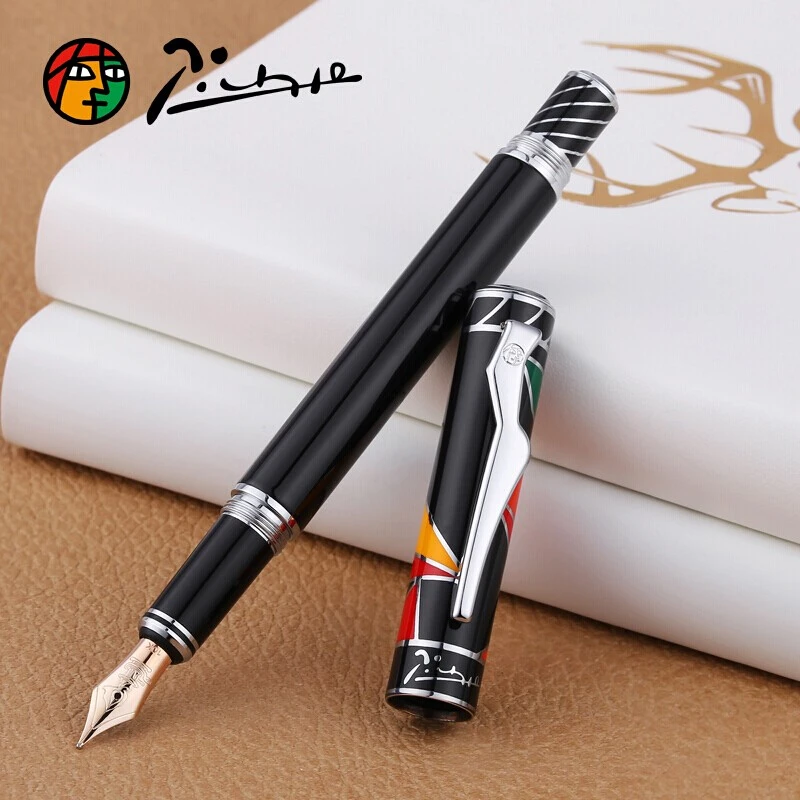 毕加索（pimio）钢笔10K金笔PS-80玛雅天韵钢笔