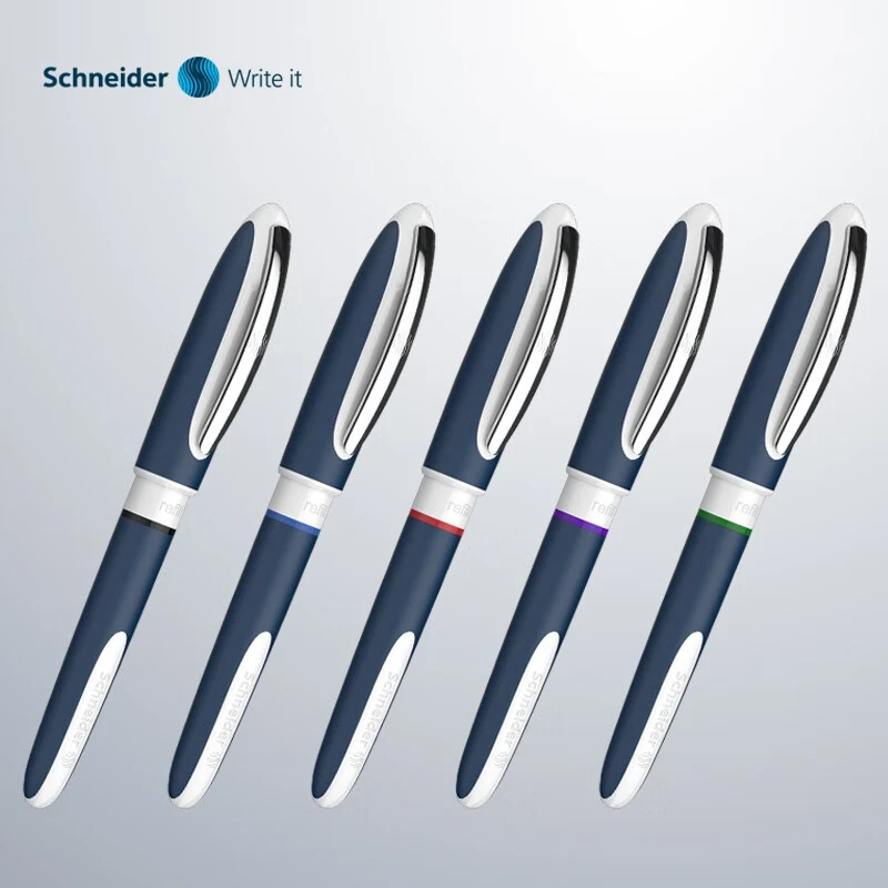 schneider/施耐德德国进口星际商务办公签字笔学生直液式中性笔