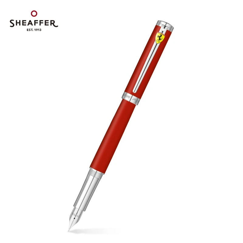 犀飞利（sheaffer） 钢笔王者系列 商务书写墨水笔签字笔法拉利系
