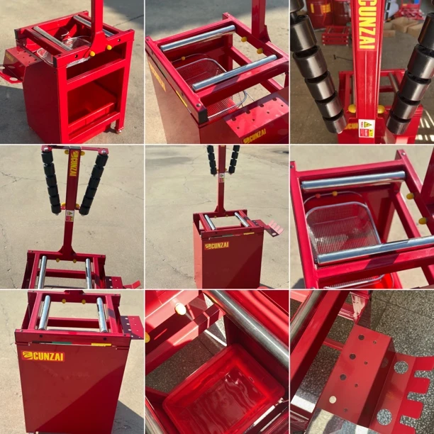 可移动式轮胎清洗架带箱体排水管轮毂清洁除胶台