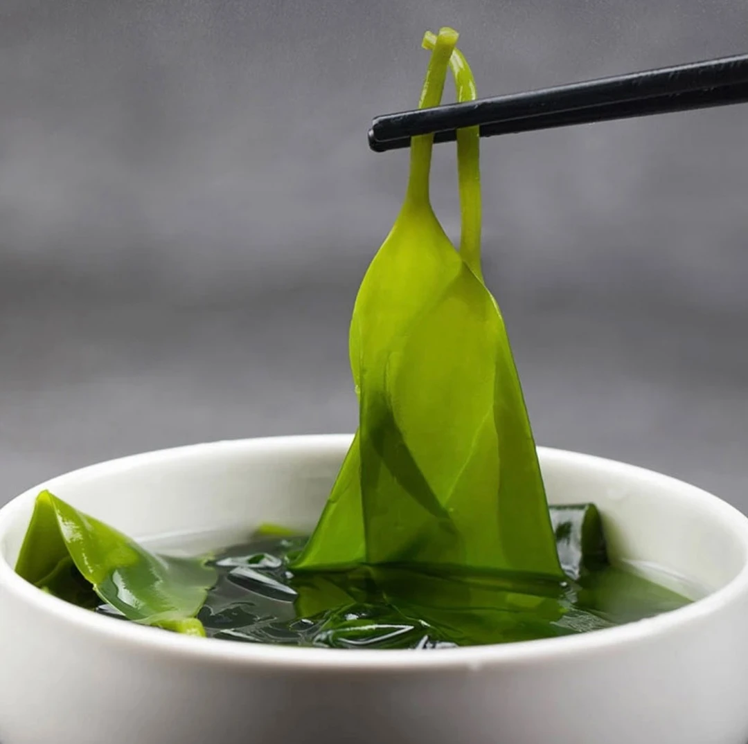 霞浦盐渍干净海带苗优选火锅菜凉拌菜鲜嫩美味食用原产地品质新鲜