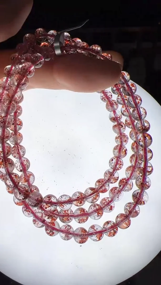 【闪购商品】水晶手链未镶嵌Z625 约4mm