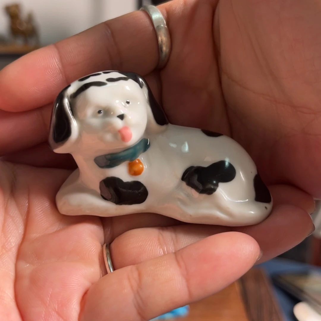【闪购商品】陶瓷摆件鹿**?