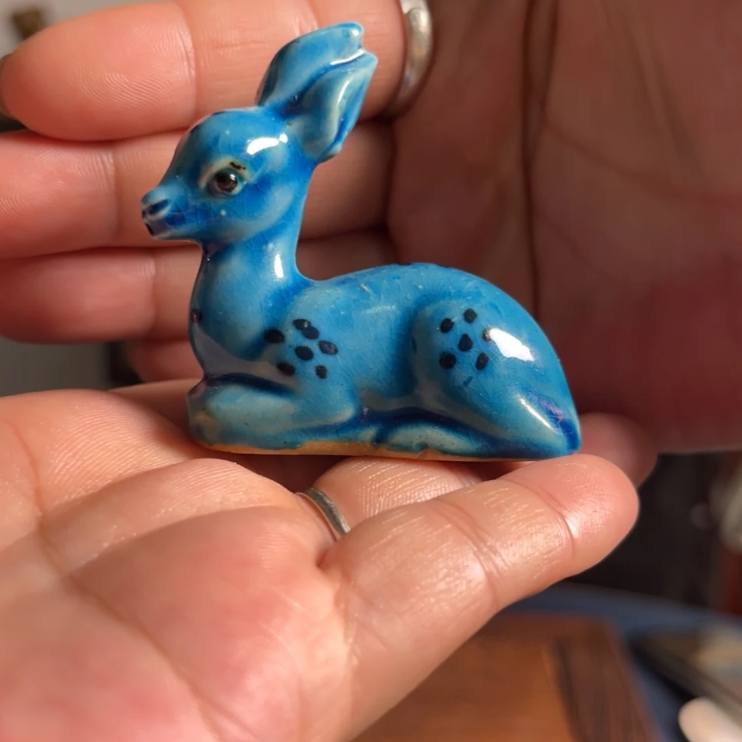 【闪购商品】陶瓷摆件鹿**?