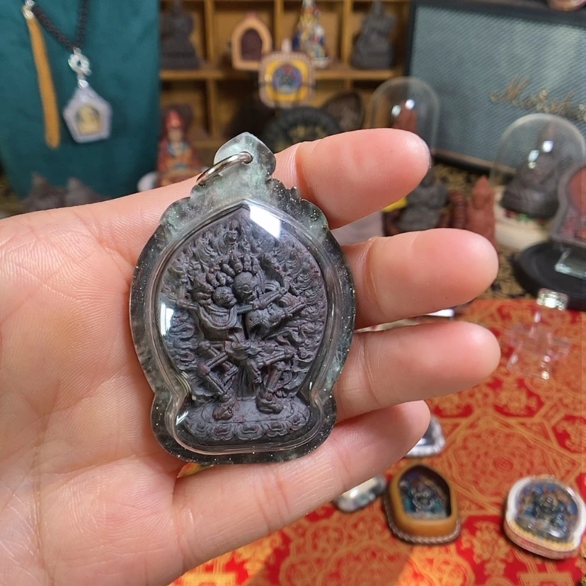 【闪购商品】紫砂泥塑点*灯尸陀林