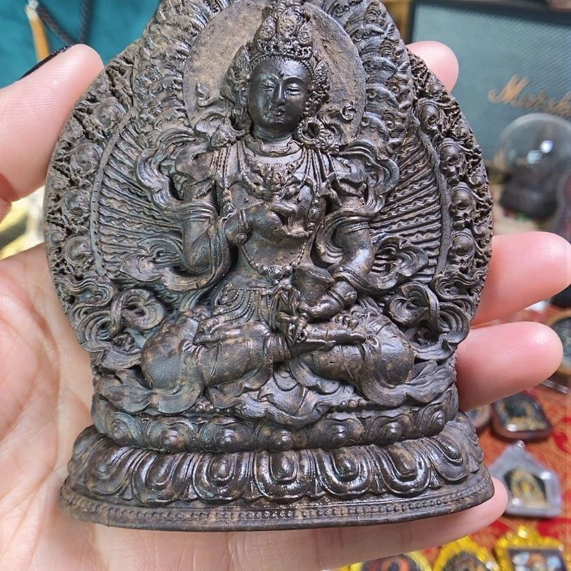 【闪购商品】紫砂泥塑h**尘金刚萨垛